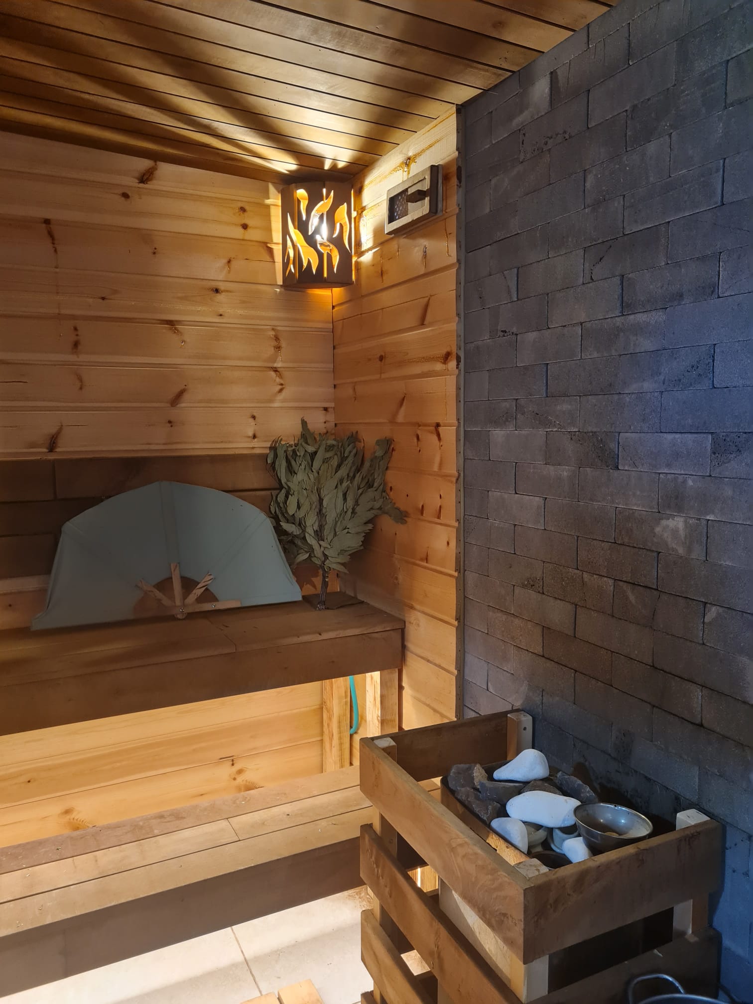 הסאונה שלנו