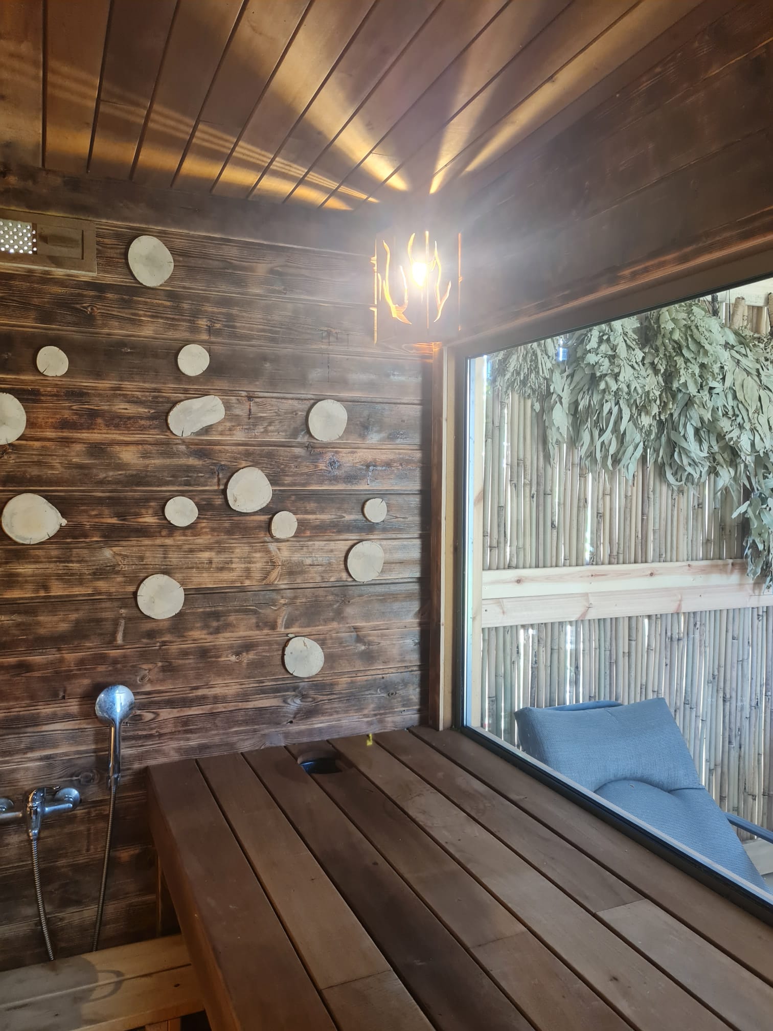 צימר עם סאונה